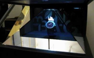 Top 10 Reasons To Use A Holographic Display For Advertising