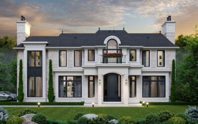 4 Types of Architectural Renderings