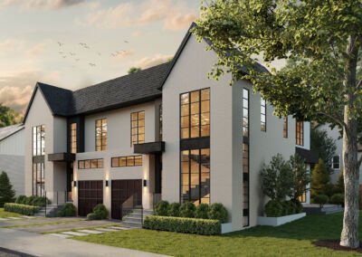 Standard Exterior Architectural Rendering Pricing