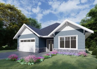 Basic Exterior 3D Rendering Pricing Image