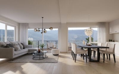 Tips For Virtual Staging a Dining Room To Attract Buyers