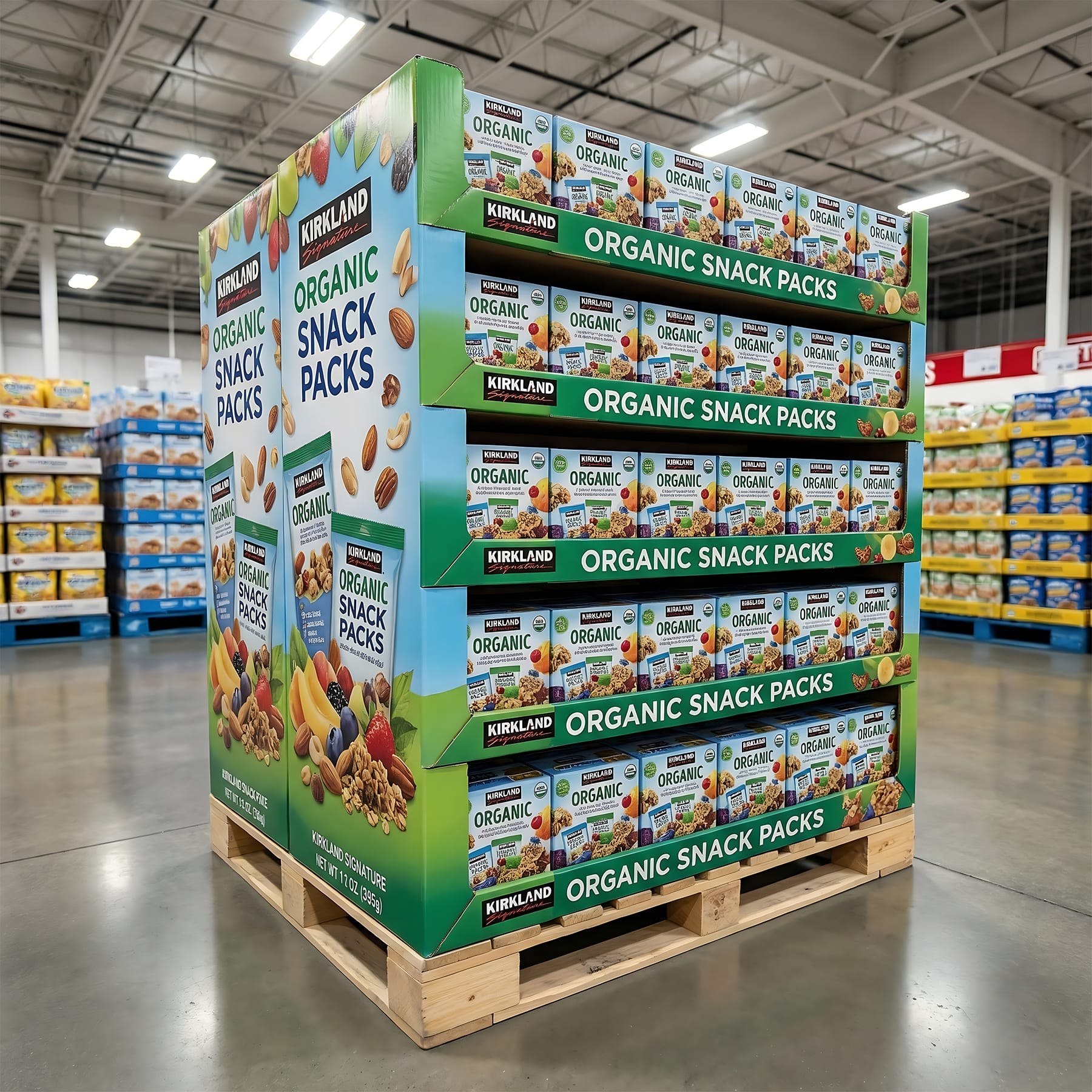 3D Architectural Rendering of Building 