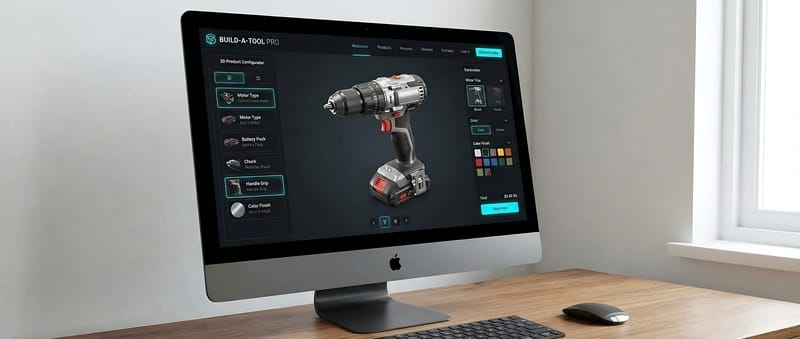 3D Product Interactive configurator Image 9