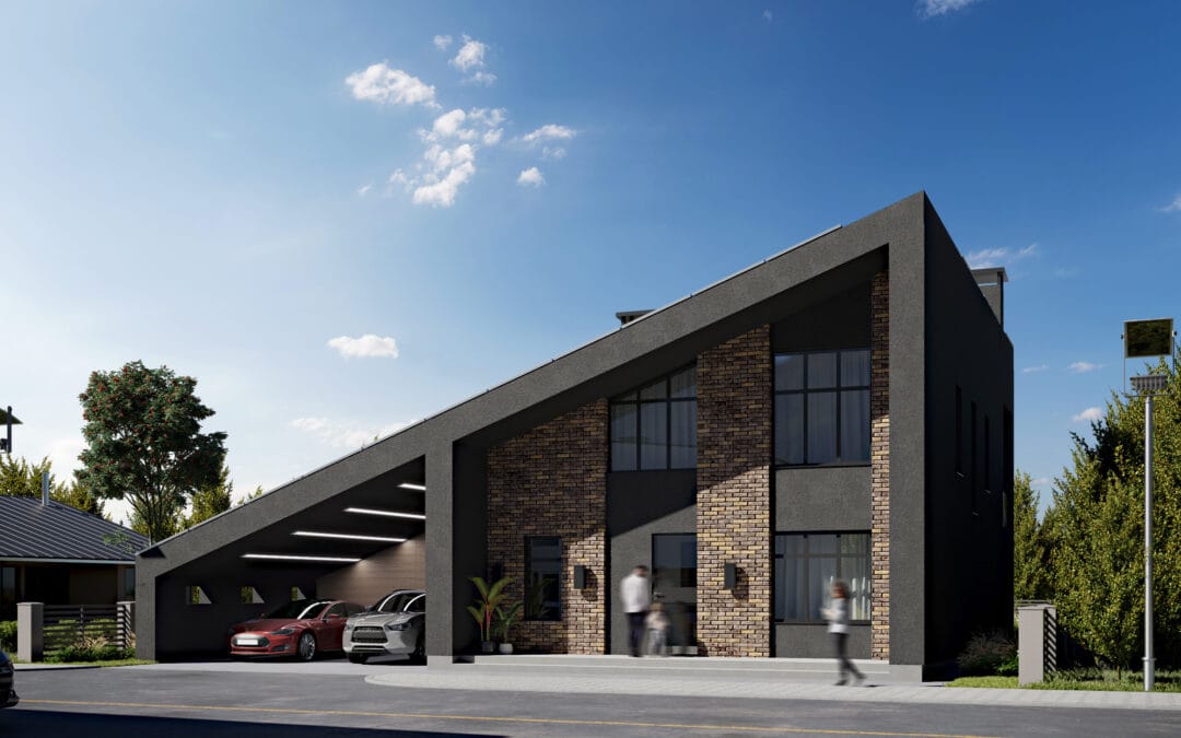 3D Rendering for Custom Home Builders and Design-Build Contractors