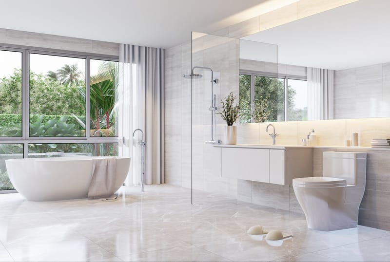 Advantages of 3D Rendering Bathrooms
