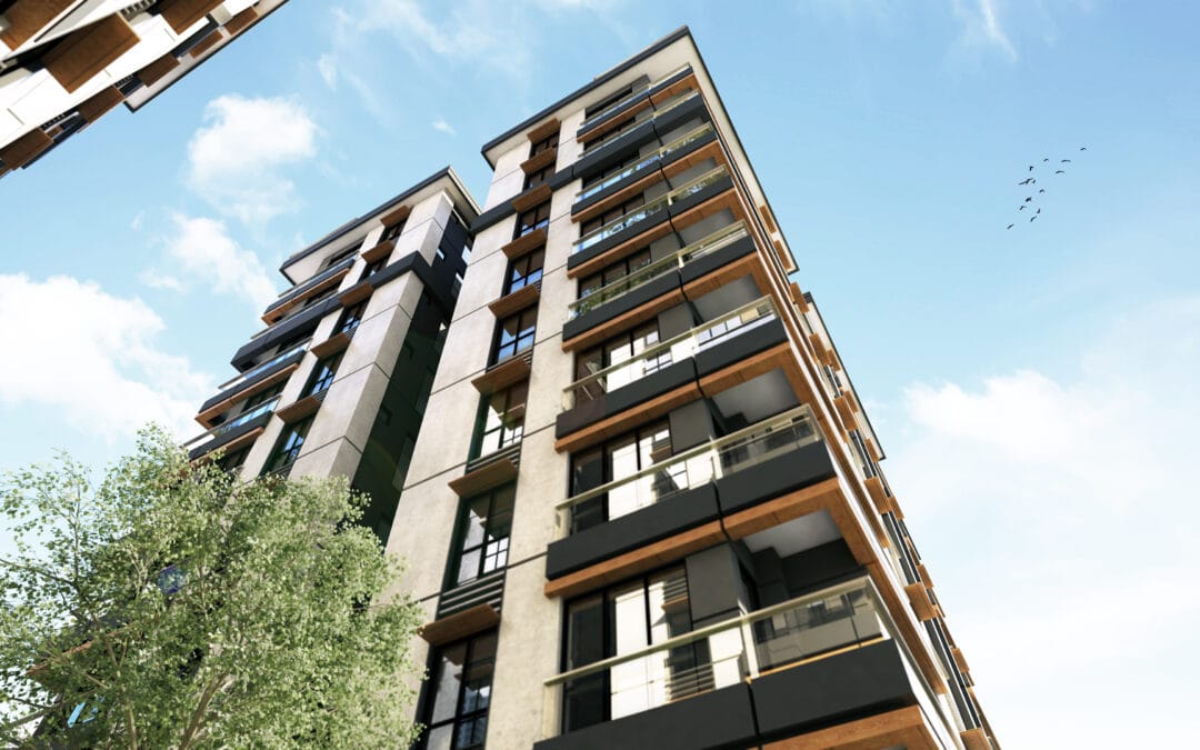 Exterior Rendering Services: Site Context, Landscaping, Lighting and Seasonal Conditions