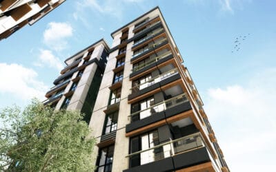 Exterior Rendering Services: Site Context, Landscaping, Lighting and Seasonal Conditions